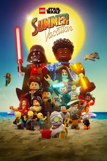 Plakat do filmu "LEGO Gwiezdne wojny: Wakacje" #1028249