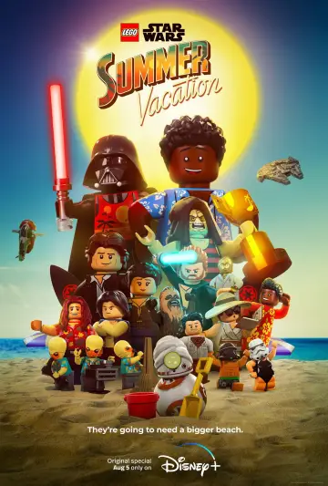 Plakat do filmu "LEGO Gwiezdne wojny: Wakacje" #1028251