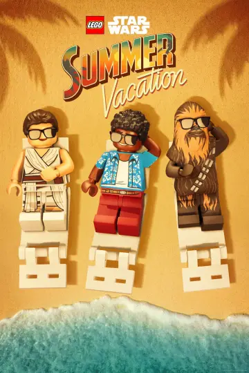 Plakat do filmu "LEGO Gwiezdne wojny: Wakacje" #1028252
