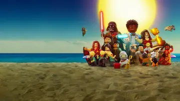 Zasłona do filmu "LEGO Gwiezdne wojny: Wakacje" #390245