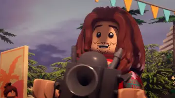 Zasłona do filmu "LEGO Gwiezdne wojny: Wakacje" #390246