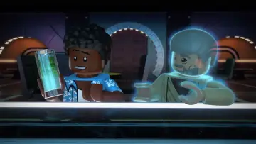 Zasłona do filmu "LEGO Gwiezdne wojny: Wakacje" #390247