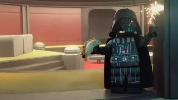 Zasłona do filmu "LEGO Gwiezdne wojny: Wakacje" #390249