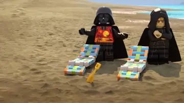Zasłona do filmu "LEGO Gwiezdne wojny: Wakacje" #390250