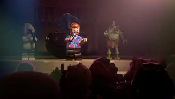 Zasłona do filmu "LEGO Gwiezdne wojny: Wakacje" #390251