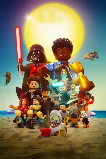Plakat do filmu "LEGO Gwiezdne wojny: Wakacje" #390254