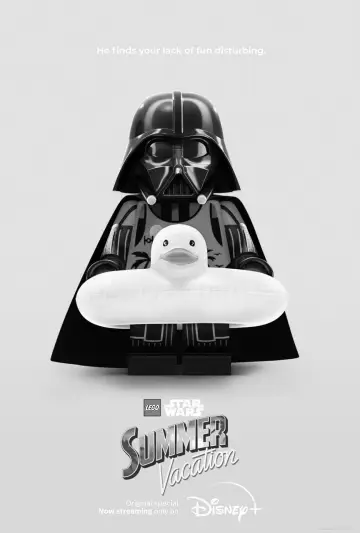 Plakat do filmu "LEGO Gwiezdne wojny: Wakacje" #482420