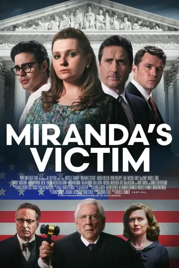 Plakat do filmu "Miranda