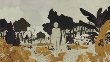 Zasłona do filmu "La mort n