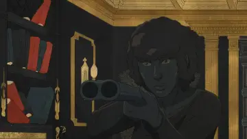 Zasłona do filmu "La mort n