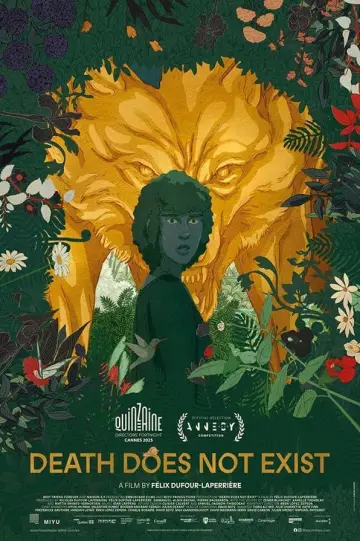 Plakat do filmu "La mort n