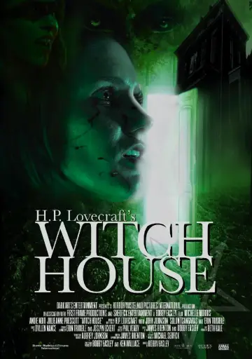 Plakat do filmu "H.P. Lovecraft