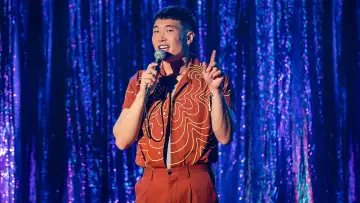 Zasłona do filmu "Joel Kim Booster: Psychosexual" #1868780