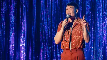Zasłona do filmu "Joel Kim Booster: Psychosexual" #1868781