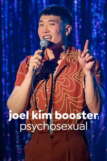 Joel Kim Booster: Psychosexual plakat