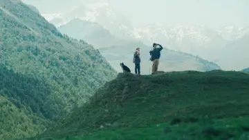 Zasłona do filmu "Bergers" #1585373