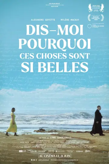 Plakat do filmu "Dis-moi pourquoi ces choses sont si belles" #484480