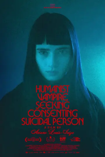 Plakat do filmu "Humanitarna wampirzyca poszukuje osób chcących popełnić samobójstwo" #1874541