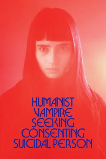 Plakat do filmu "Humanitarna wampirzyca poszukuje osób chcących popełnić samobójstwo" #367672