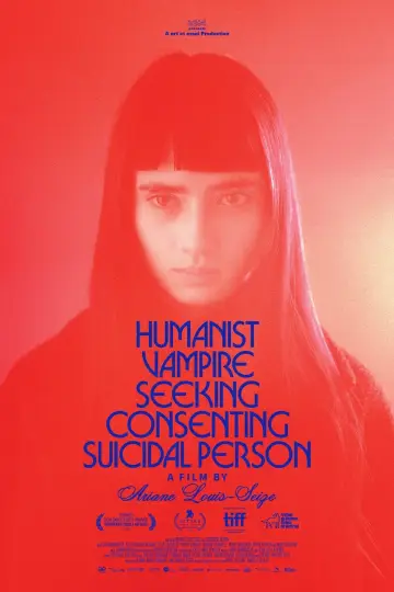 Plakat do filmu "Humanitarna wampirzyca poszukuje osób chcących popełnić samobójstwo" #367677