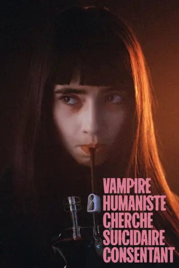 Plakat do filmu "Humanitarna wampirzyca poszukuje osób chcących popełnić samobójstwo" #442532