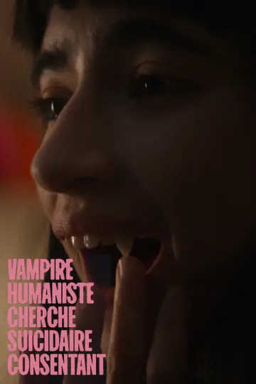 Plakat do filmu "Humanitarna wampirzyca poszukuje osób chcących popełnić samobójstwo" #442533