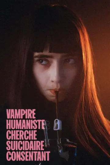 Plakat do filmu "Humanitarna wampirzyca poszukuje osób chcących popełnić samobójstwo" #442534
