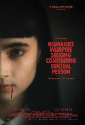 Plakat do filmu "Humanitarna wampirzyca poszukuje osób chcących popełnić samobójstwo" #472696