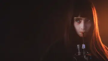 Zasłona do filmu "Humanitarna wampirzyca poszukuje osób chcących popełnić samobójstwo" #877249