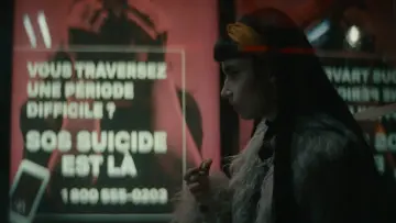 Zasłona do filmu "Humanitarna wampirzyca poszukuje osób chcących popełnić samobójstwo" #877335