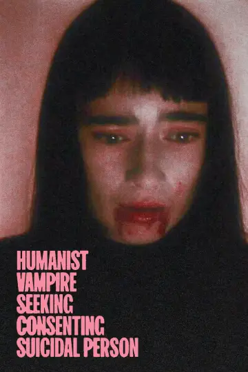 Plakat do filmu "Humanitarna wampirzyca poszukuje osób chcących popełnić samobójstwo" #877360