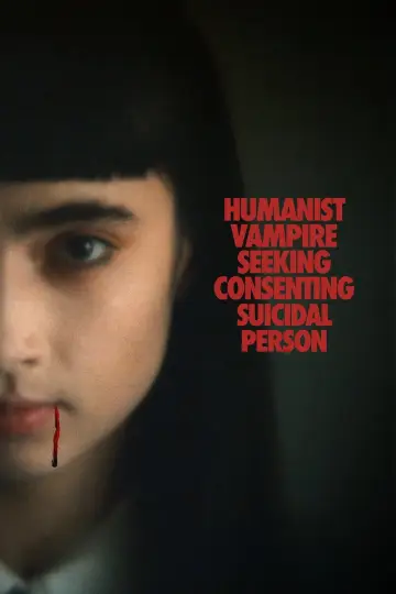 Plakat do filmu "Humanitarna wampirzyca poszukuje osób chcących popełnić samobójstwo" #877364