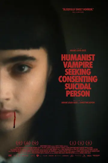 Plakat do filmu "Humanitarna wampirzyca poszukuje osób chcących popełnić samobójstwo" #877366