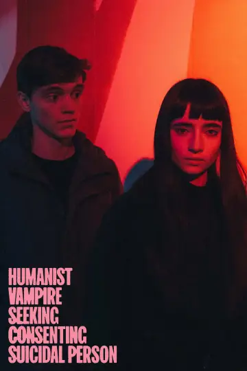 Plakat do filmu "Humanitarna wampirzyca poszukuje osób chcących popełnić samobójstwo" #877371