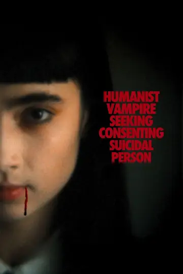 Plakat do filmu "Humanitarna wampirzyca poszukuje osób chcących popełnić samobójstwo" #877376