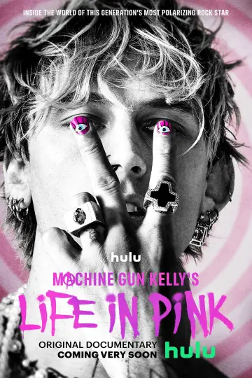 Plakat do filmu "Machine Gun Kelly: barwne życie" #1038536