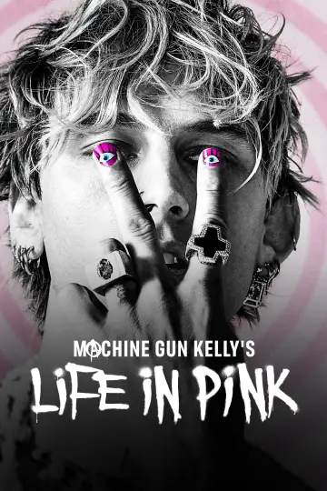 Plakat do filmu "Machine Gun Kelly: barwne życie" #1038537