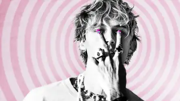 Zasłona do filmu "Machine Gun Kelly: barwne życie" #399800