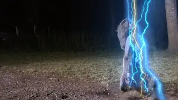 Zasłona do filmu "Mega Lightning" #313980