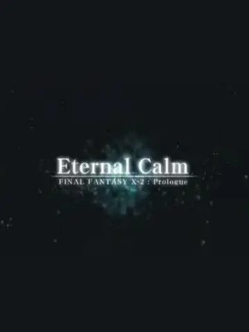 Final Fantasy X: Eternal Calm plakat