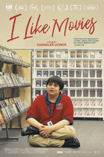 Plakat do filmu "Lubię filmy" #1029443