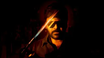 Zasłona do filmu "వాల్తేరు వీరయ్య" #387097