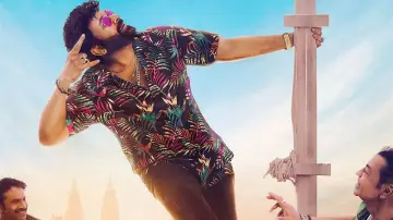 Zasłona do filmu "వాల్తేరు వీరయ్య" #387105