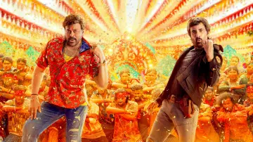Zasłona do filmu "వాల్తేరు వీరయ్య" #387106