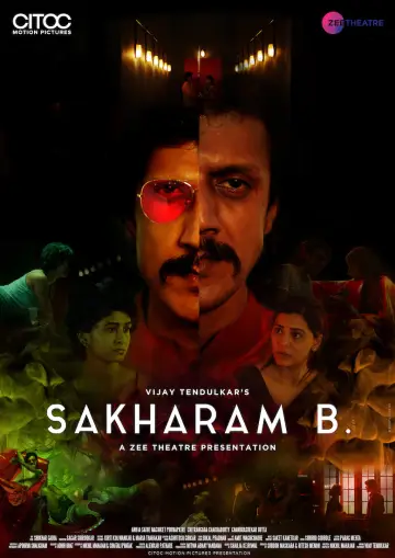 Plakat do filmu "Sakharam B." #983077
