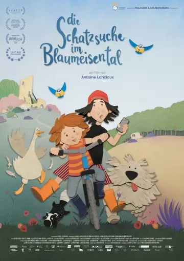 Plakat do filmu "Tajemnica śpiewających ptaków" #694572
