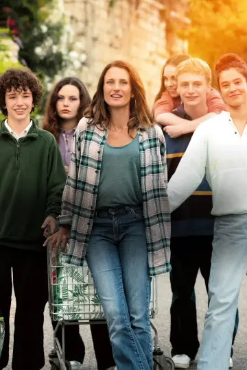 Plakat do filmu "Toni i rodzina" #381488