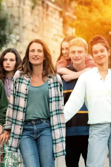 Plakat do filmu "Toni i rodzina" #381489
