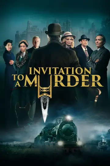 Plakat do filmu "Zaproszenie do morderstwa" #334442