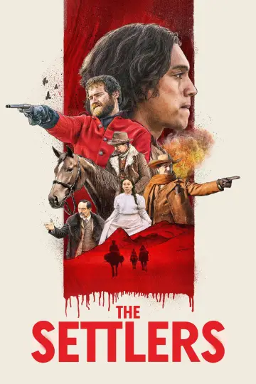 Plakat do filmu "Osadnicy" #755835